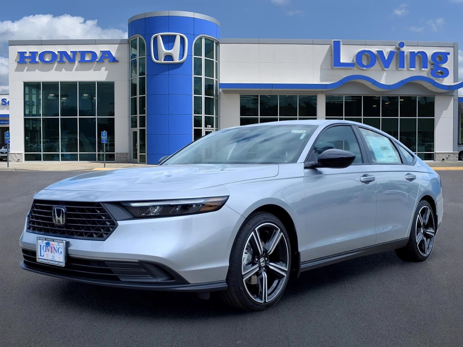 2026 Honda Accord Hybrid Sport Sedan 