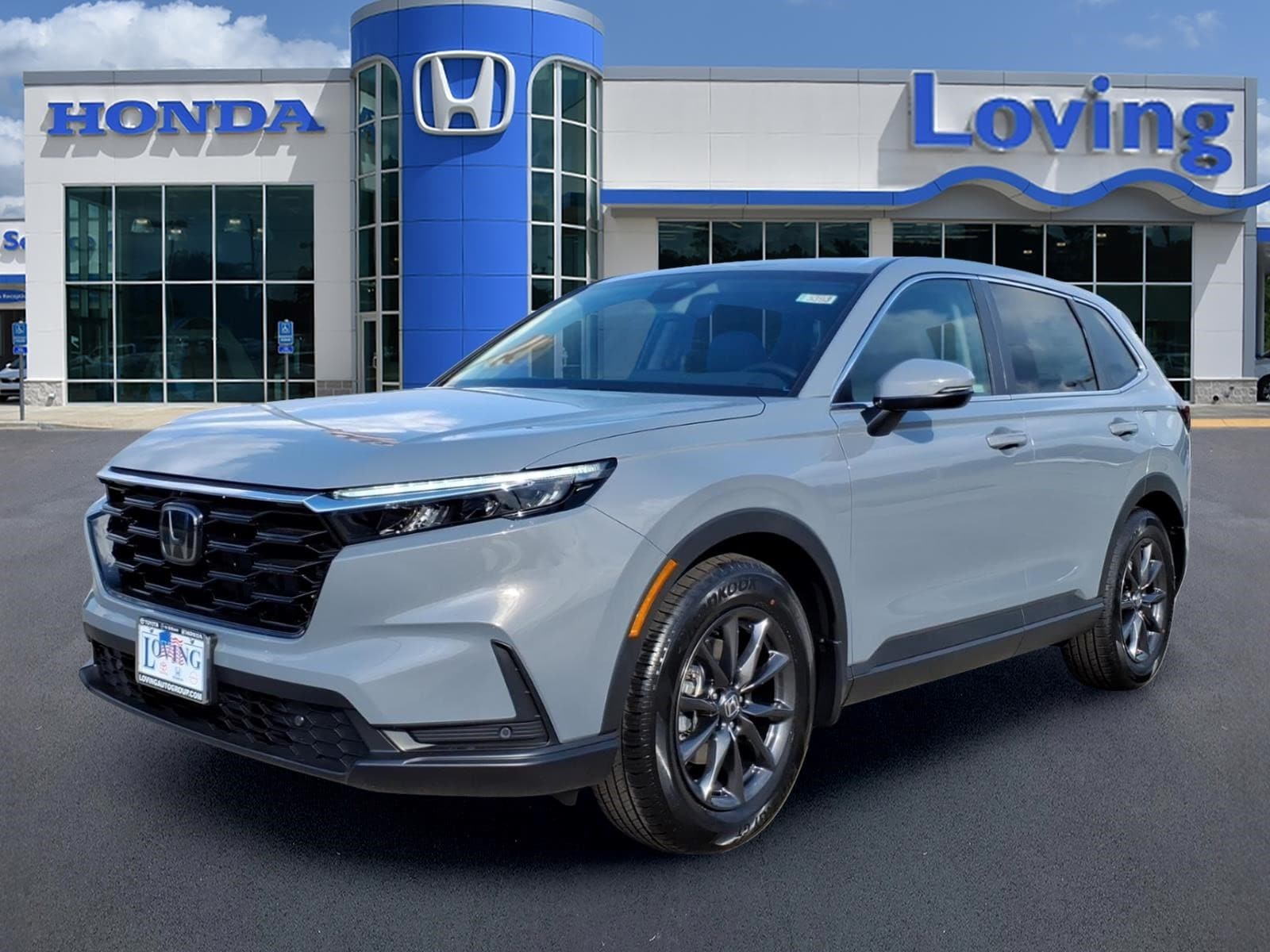 New 2026 Honda CR-V EX-L