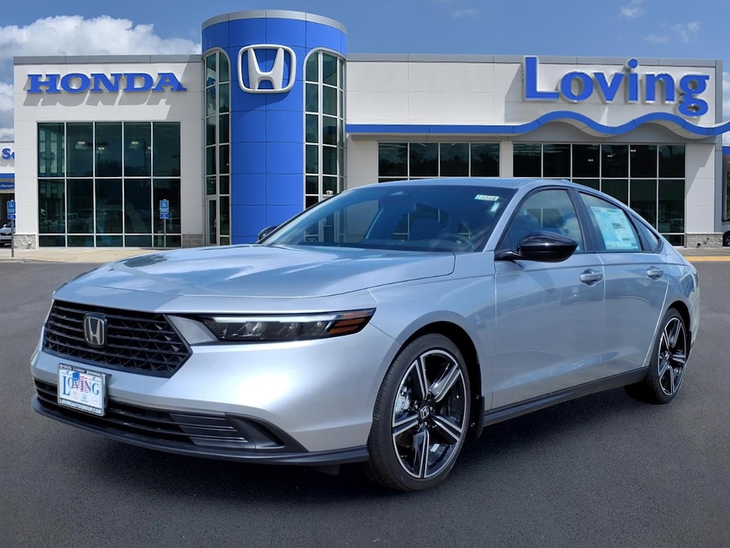 New 2026 Honda Accord Hybrid Sport Sport Sedan