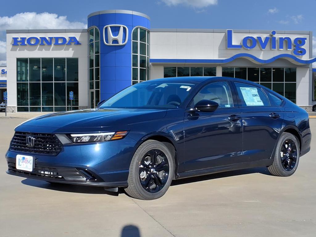 2025 Honda Accord Sedan 