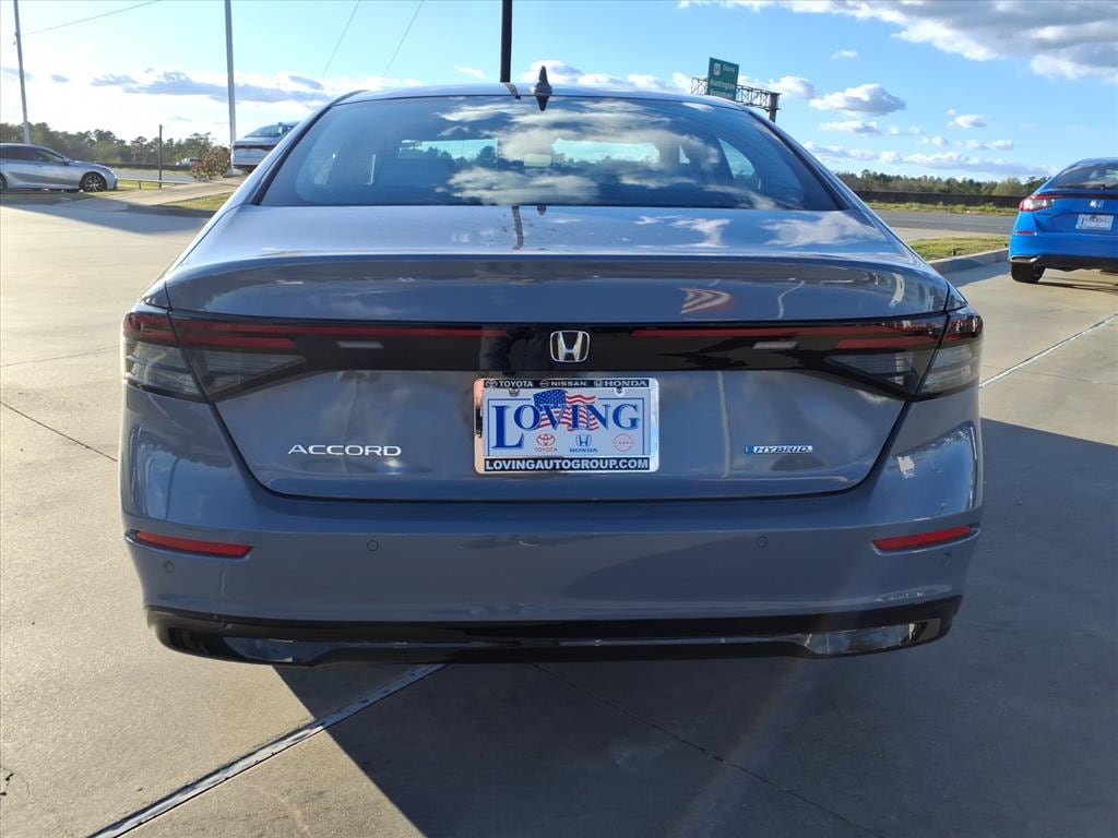 New 2025 Honda Accord Hybrid EX-L EX-L Sedan