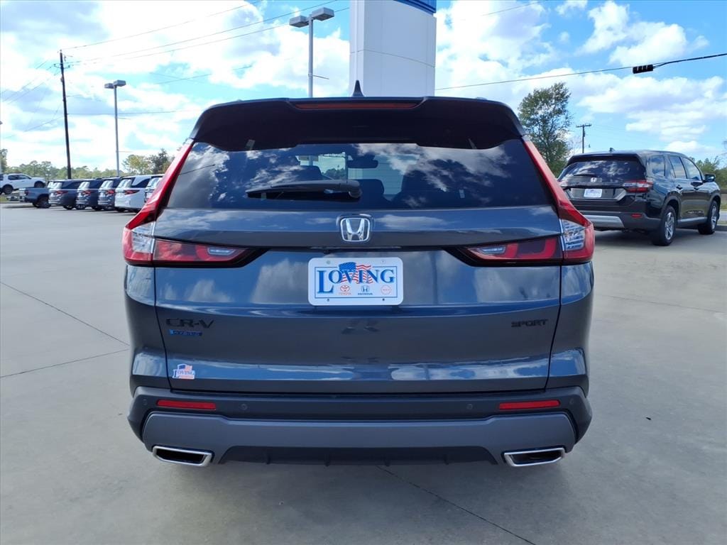 New 2026 Honda CR-V Sport-L