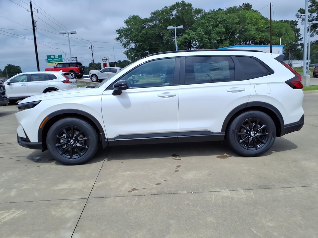 New 2026 Honda CR-V Hybrid Sport-L Sport-L SUV