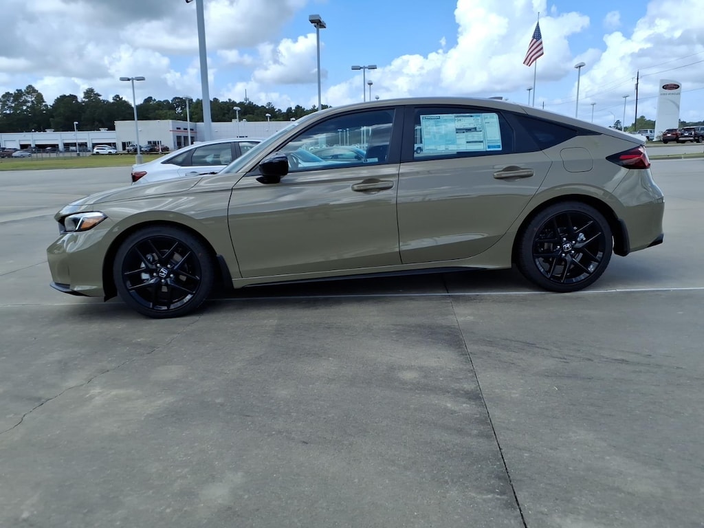 New 2026 Honda Civic Sport Sport Hatchback