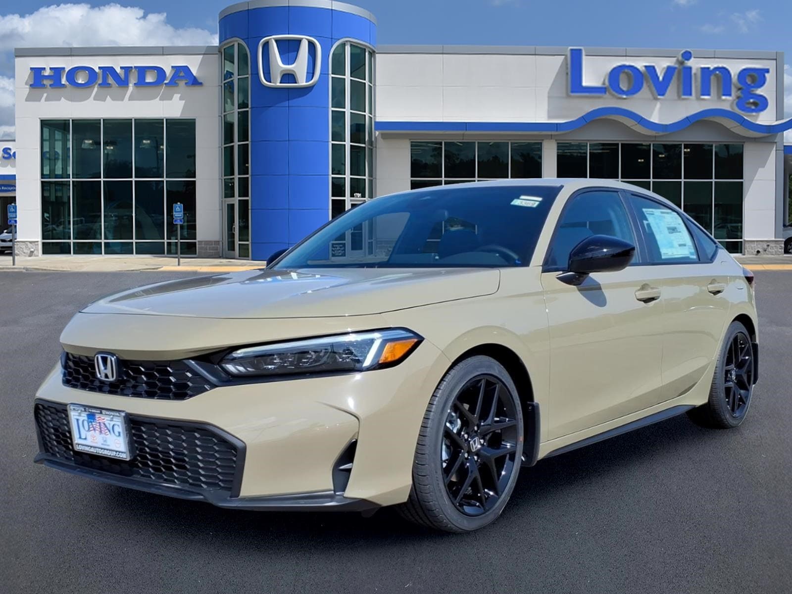 2026 Honda Civic