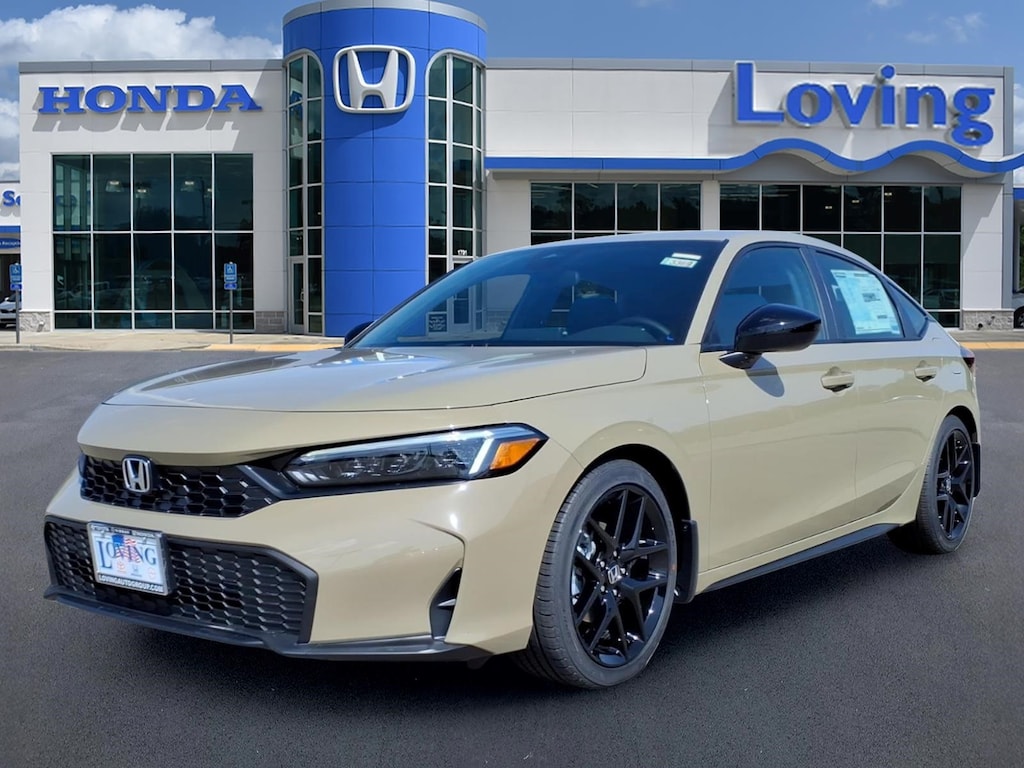 New 2026 Honda Civic Sport Sport Hatchback