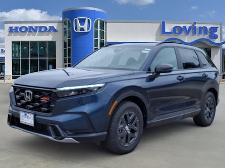 Featured New 2026 Honda CR-V Hybrid TrailSport AWD TrailSport  SUV for sale near you in Lufkin, TX