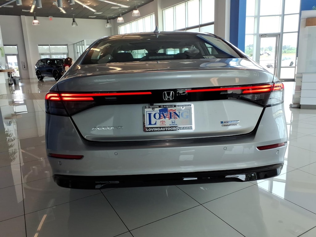 New 2026 Honda Accord Hybrid Touring Touring Sedan