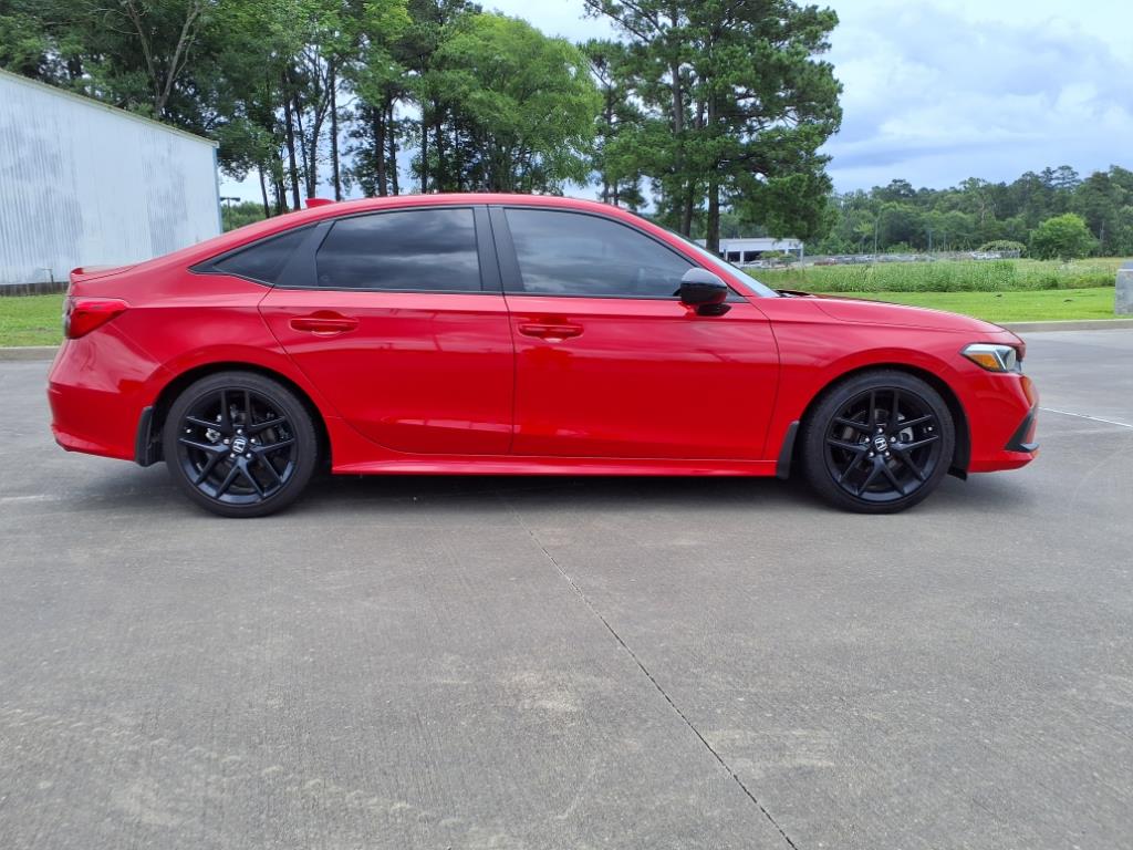 Certified 2024 Honda Civic Sport with VIN 2HGFE2F59RH541519 for sale in Lufkin, TX