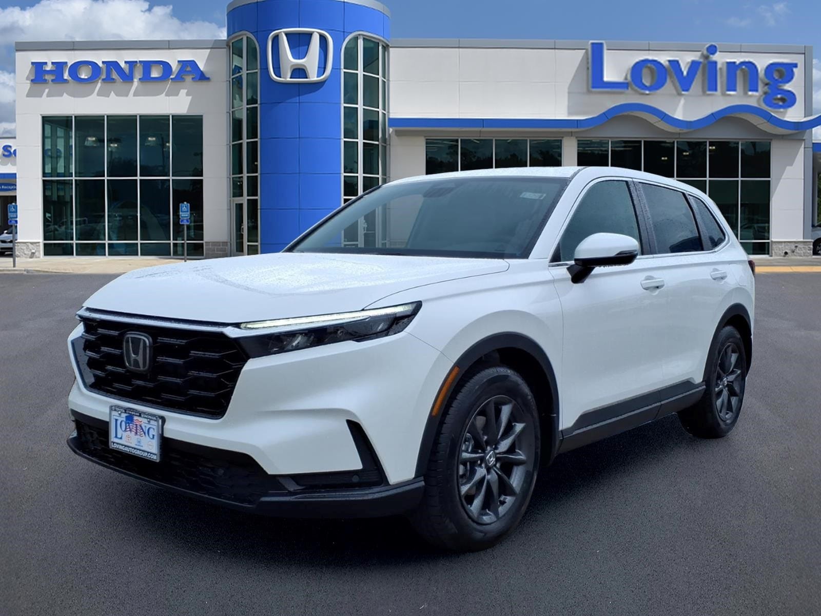 2026 Honda CR-V EX-L SUV 