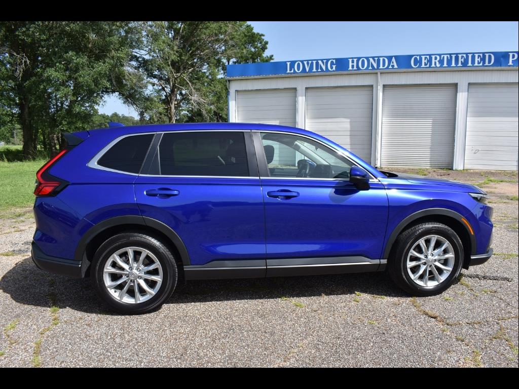 Certified 2024 Honda CR-V EX with VIN 2HKRS4H49RH443487 for sale in Lufkin, TX