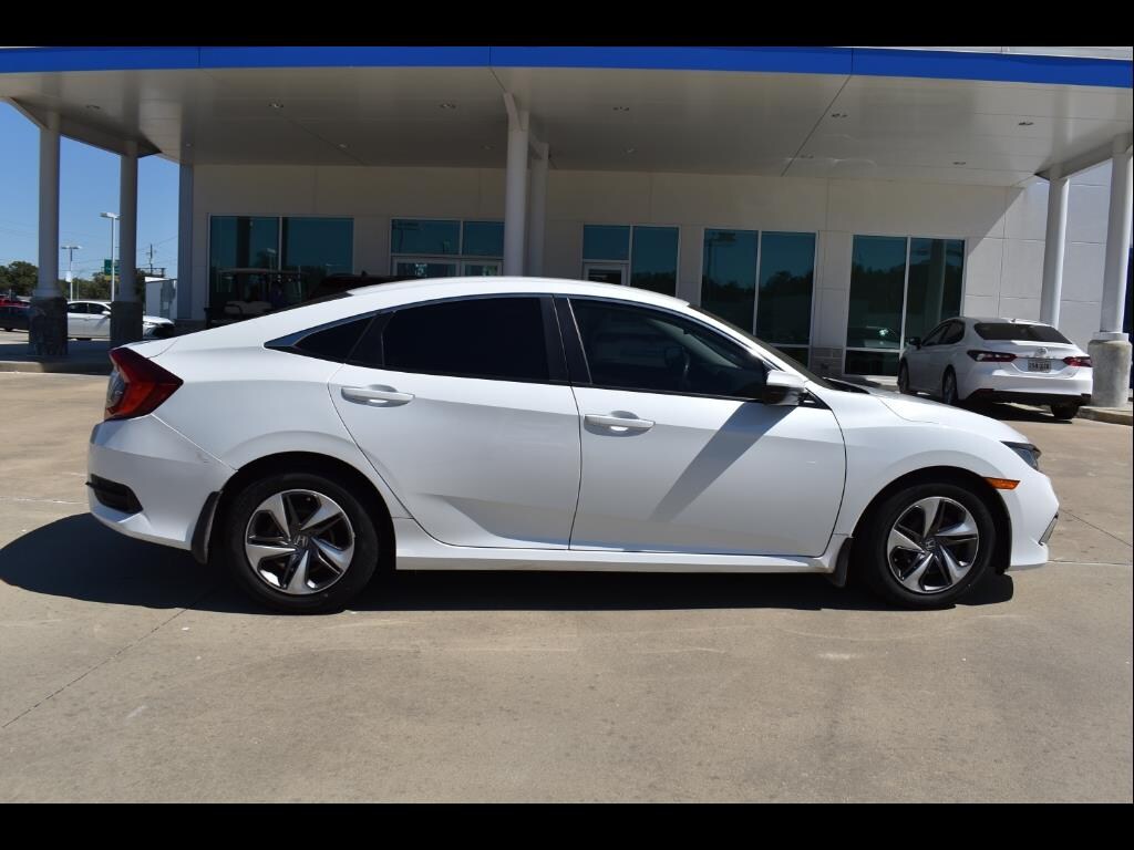 Used 2020 Honda Civic For Sale at Loving Honda VIN 19XFC2F62LE015278