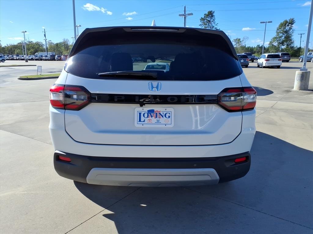New 2025 Honda Pilot EX-L