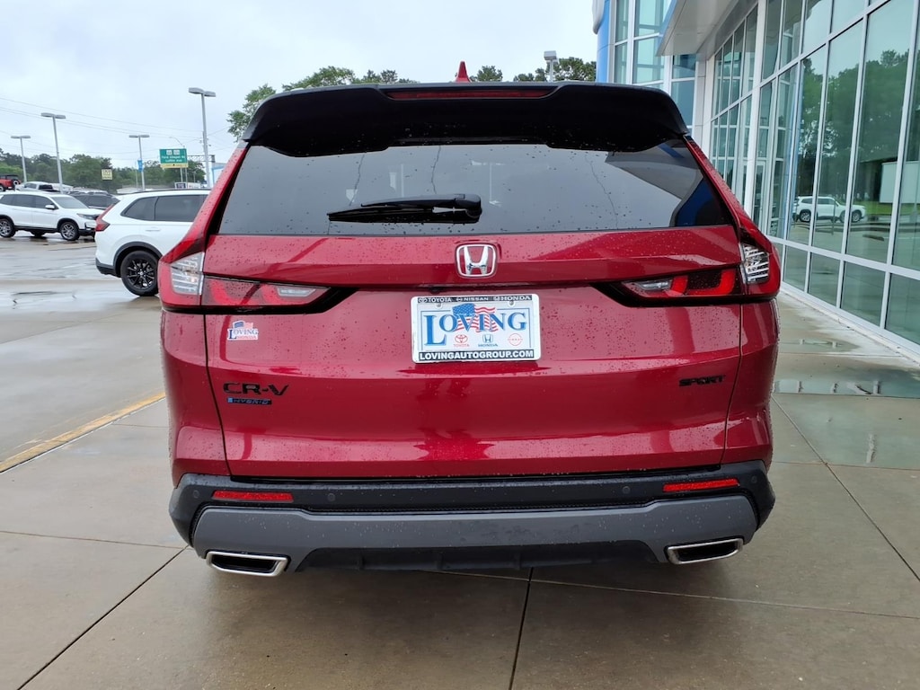 Used 2026 Honda CR-V Hybrid Sport-L SUV