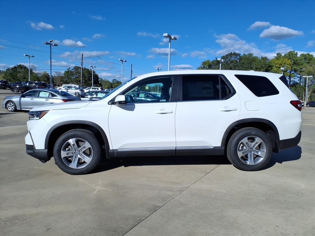 New 2025 Honda Pilot EX-L