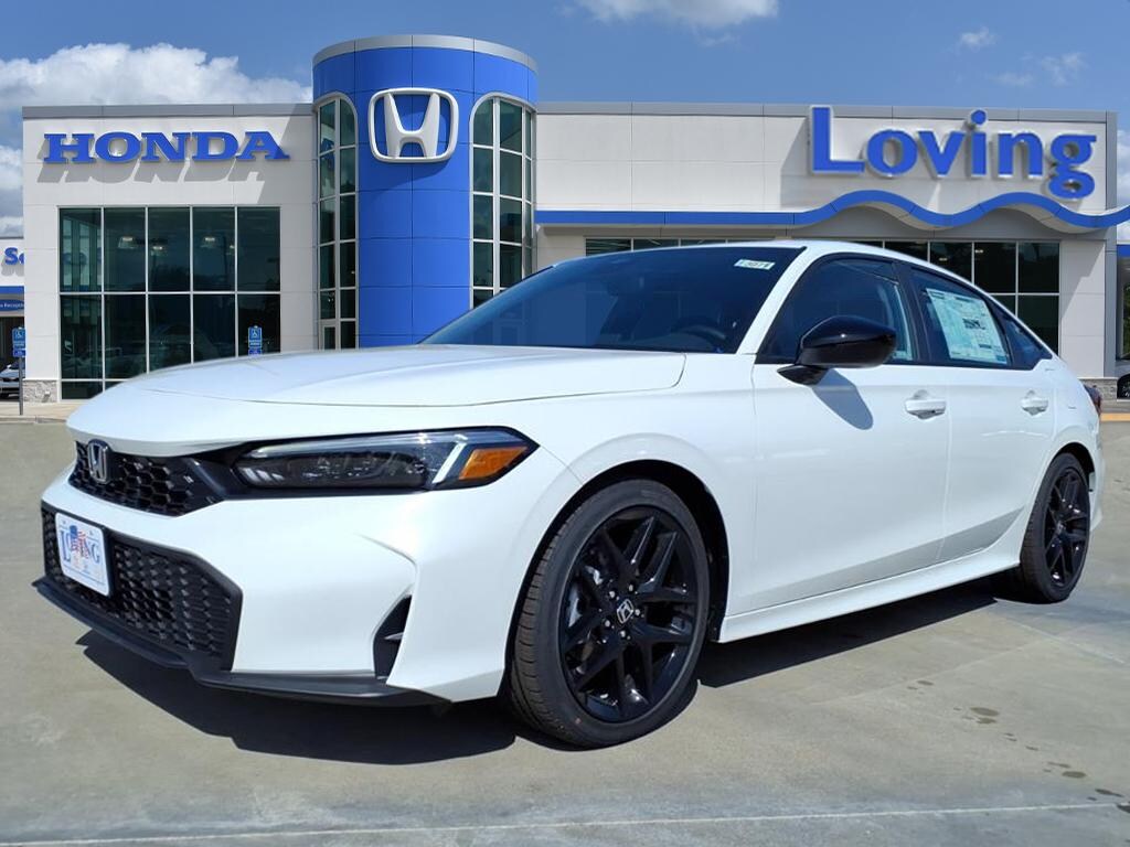 New 2026 Honda Civic Sport Sedan