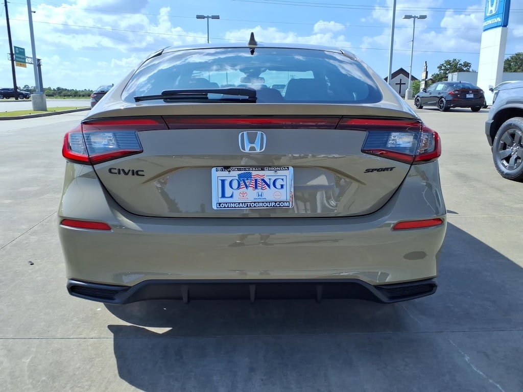 New 2026 Honda Civic Sport Sport Hatchback