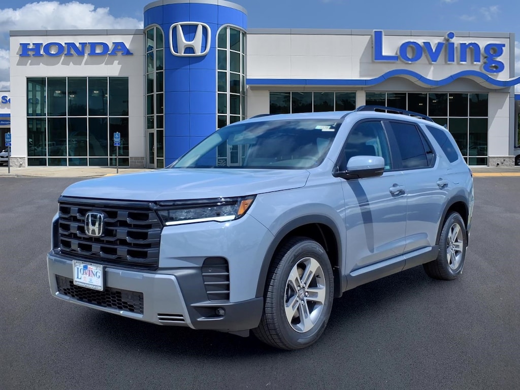 New 2026 Honda Pilot EX-L EX-L SUV