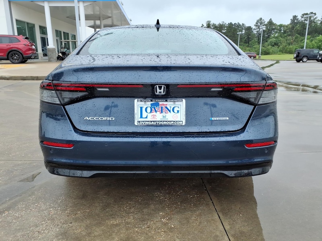 Used 2025 Honda Accord Hybrid EX-L Sedan