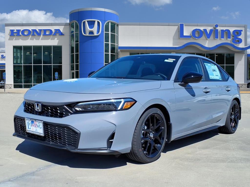 2026 Honda Civic Hatchback