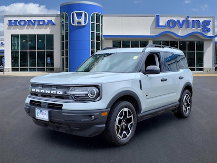 2022 Ford Bronco Sport Big Bend SUV
