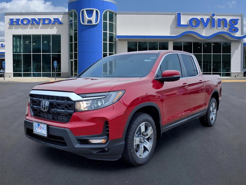 New 2026 Honda Ridgeline RTL AWD RTL Crew Cab 5.3 ft. SB