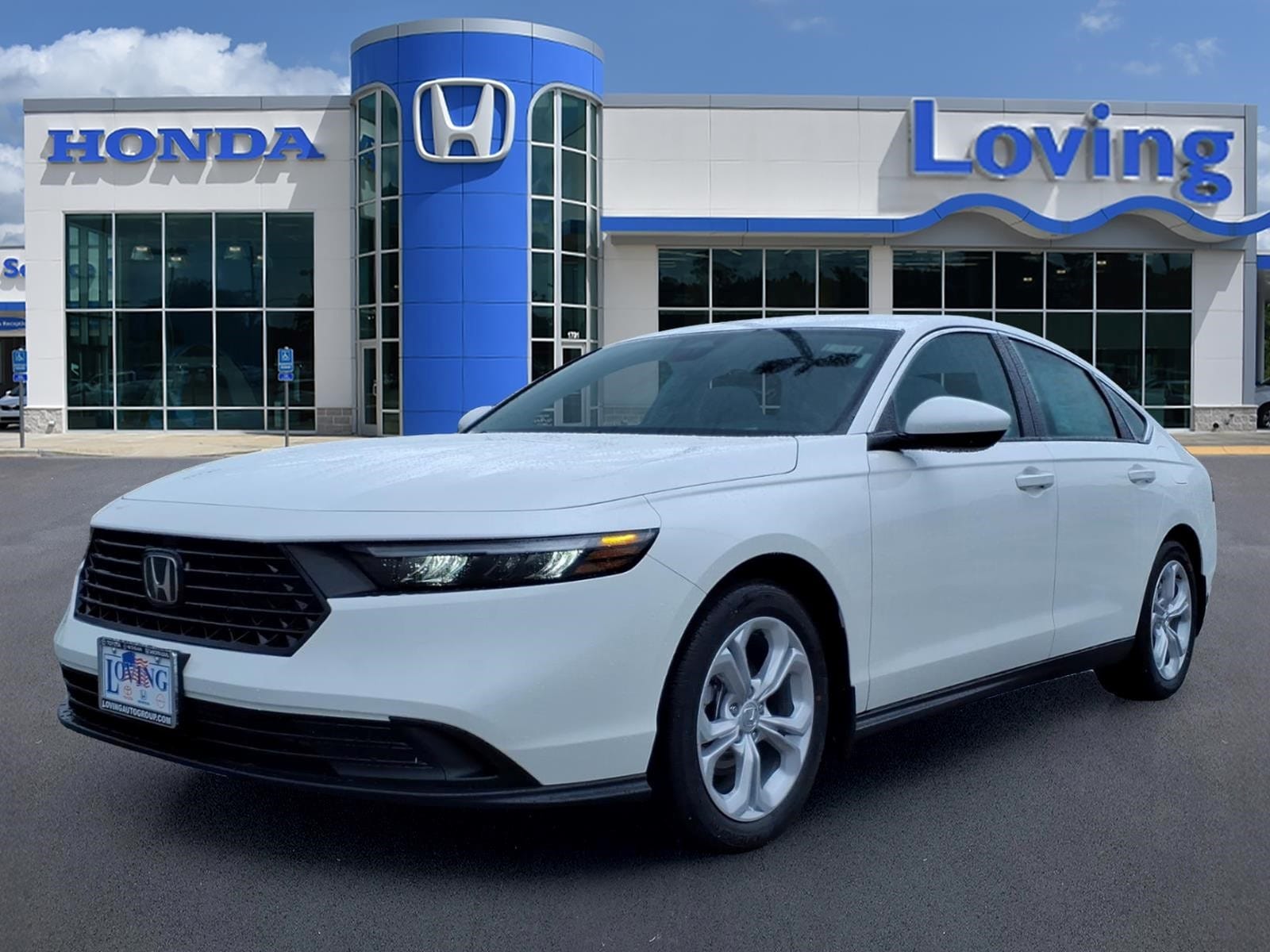 New 2026 Honda Accord LX