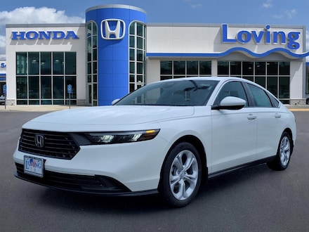 Featured New 2026 Honda Accord LX LX  Sedan for sale near you in Lufkin, TX
