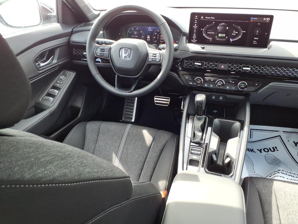New 2026 Honda Accord Hybrid Sport Sport Sedan