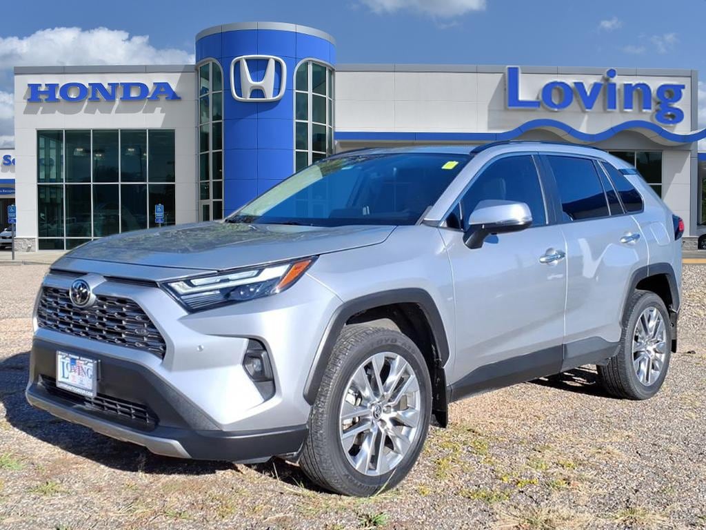 Used 2022 Toyota RAV4 Limited SUV