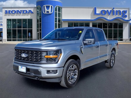 2025 Ford F-150 STX Truck SuperCrew Cab