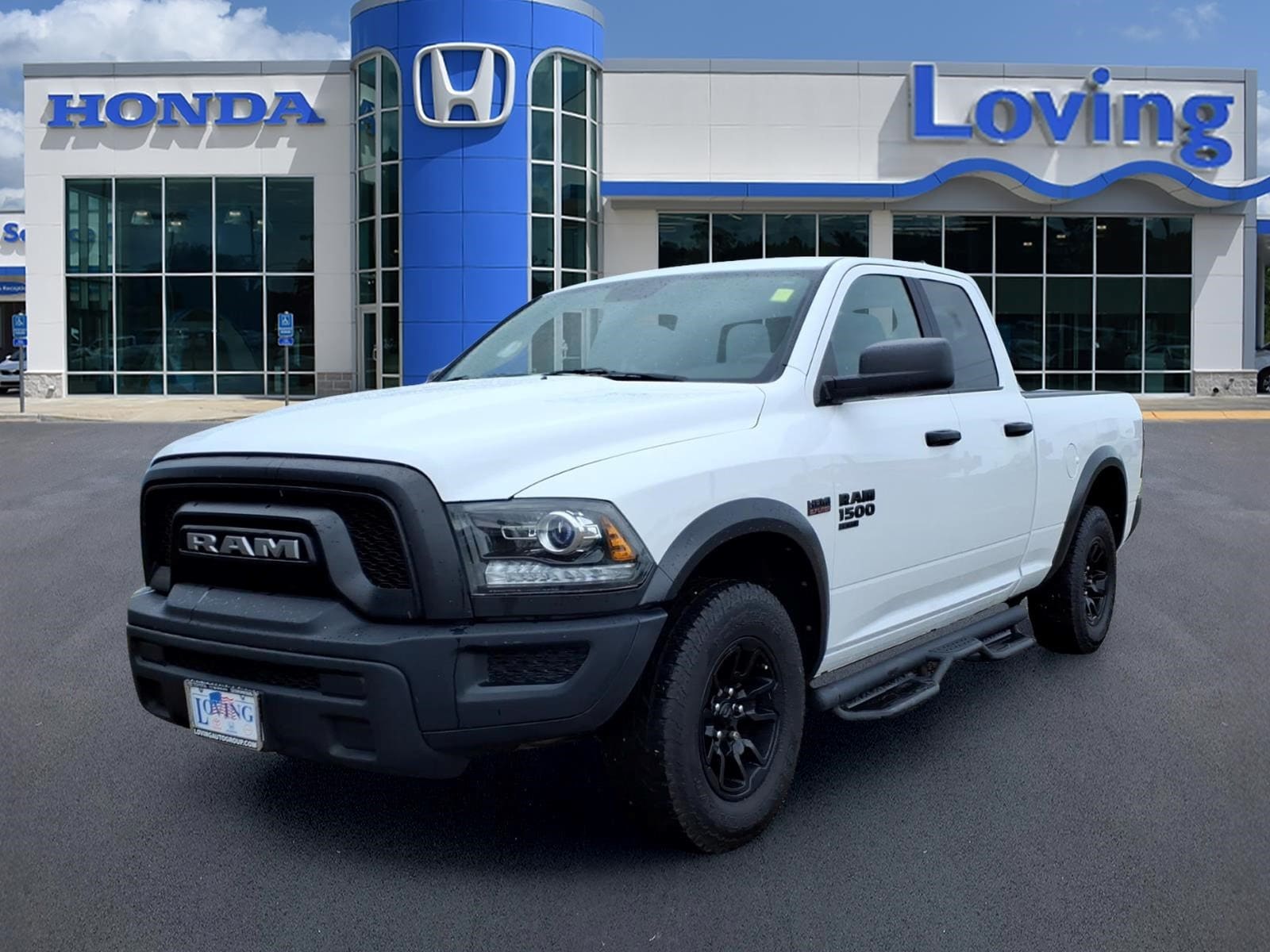 2024 RAM 1500 Classic Warlock 4x4 Quad Cab 6'4's photo