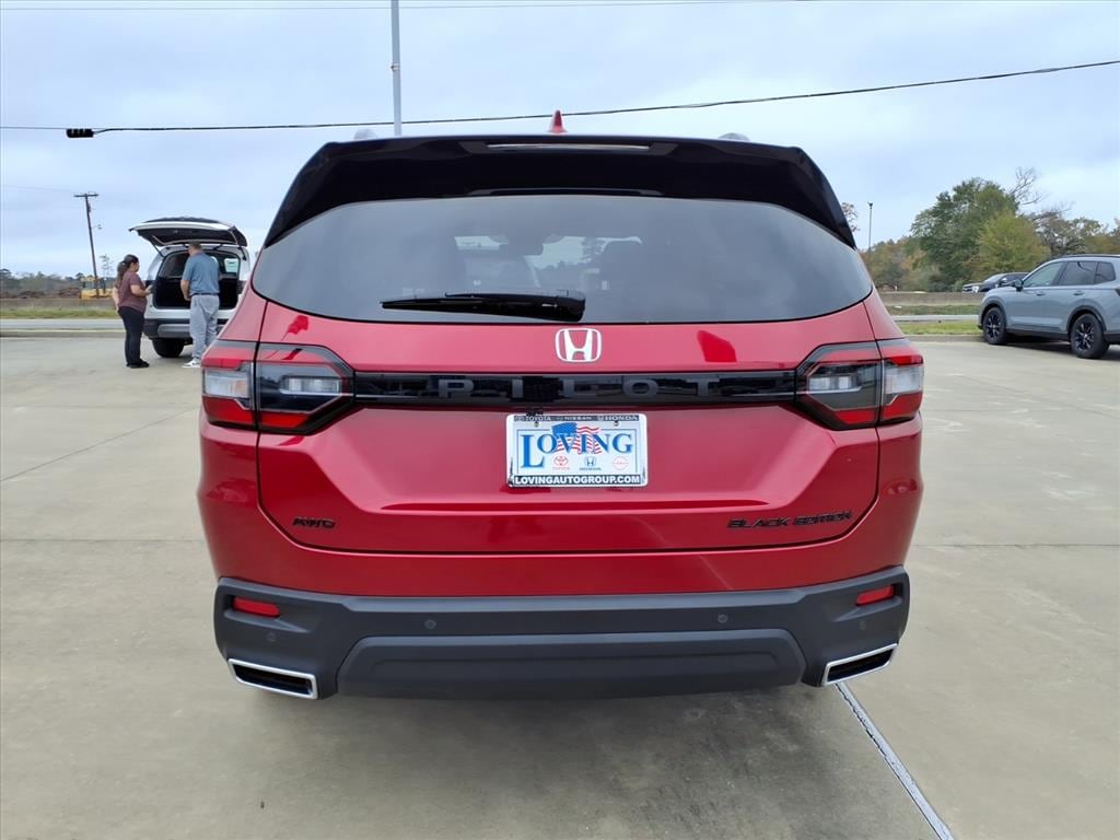 New 2025 Honda Pilot Black Edition AWD Black Edition SUV