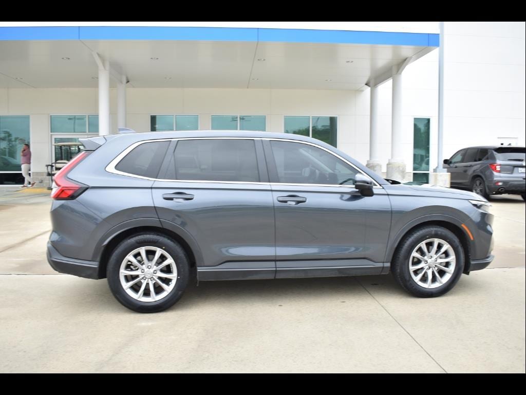 Certified 2024 Honda CR-V EX-L with VIN 2HKRS3H70RH308239 for sale in Lufkin, TX