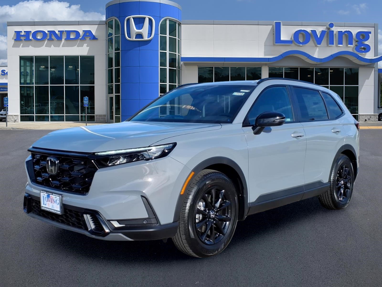 2027 Honda CR-V Hybrid Sport-L Sport-L  SUV