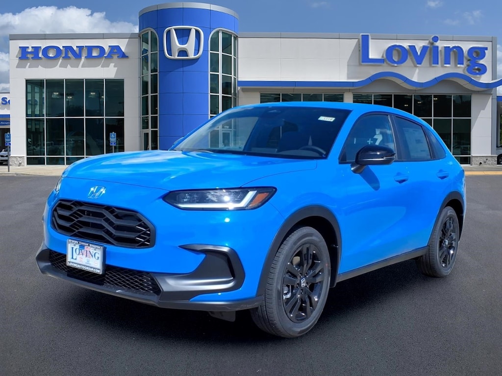 New 2027 Honda HR-V Sport Sport Crossover