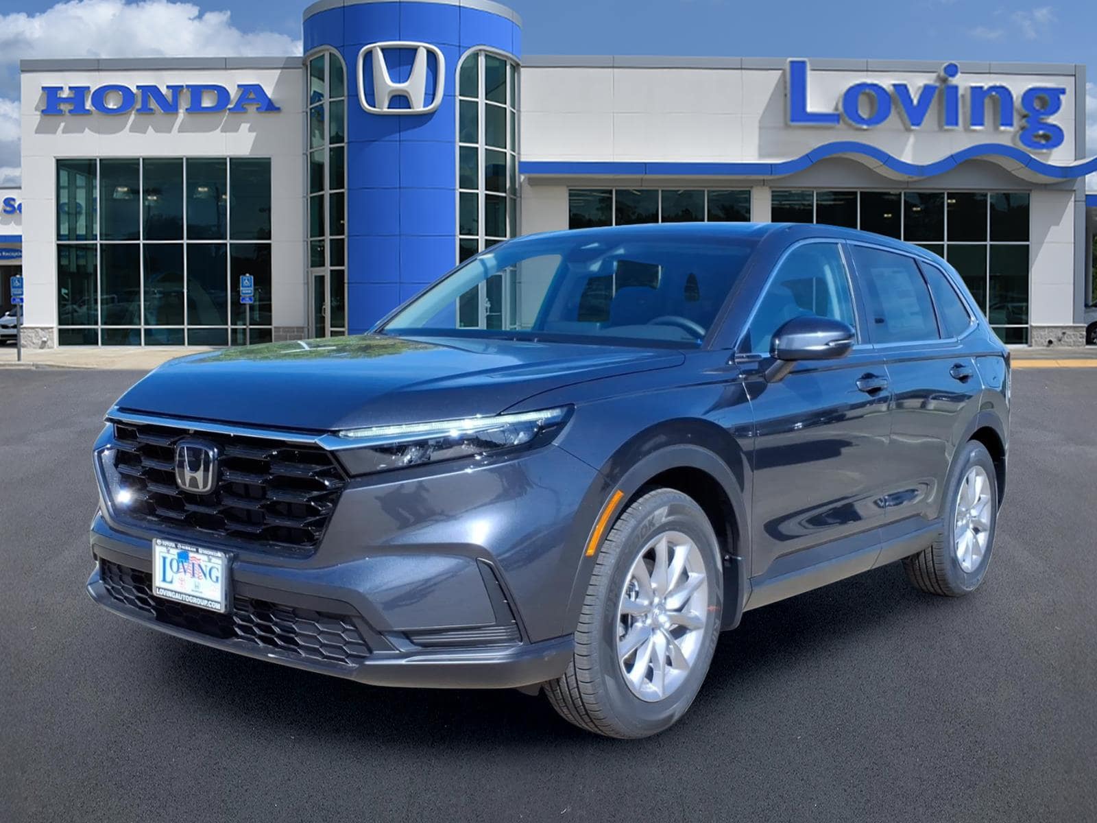 2026 Honda CR-V EX SUV 