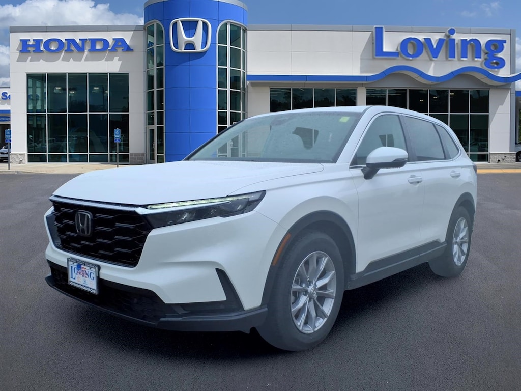 Used 2026 Honda CR-V EX-L SUV