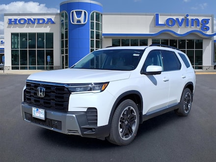 Featured New 2026 Honda Pilot Touring AWD Touring  SUV for sale near you in Lufkin, TX