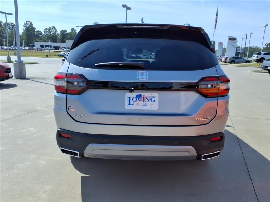 New 2025 Honda Pilot Touring