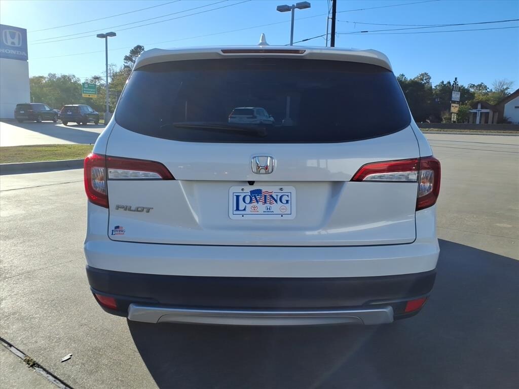 Used 2020 Honda Pilot EX-L w/Navi & RES FWD SUV