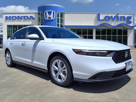 Featured New 2025 Honda Accord LX Sedan for sale near you in Lufkin, TX