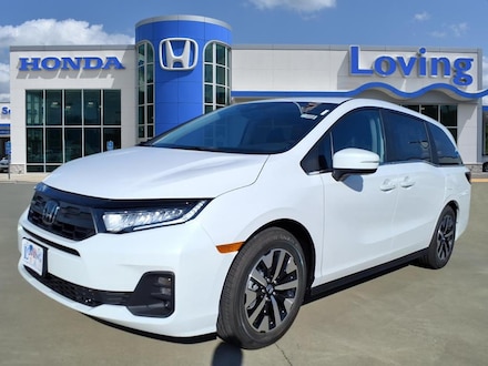Featured 2026 Honda Odyssey EX-L EX-L  Mini-Van for sale near you in Lufkin, TX