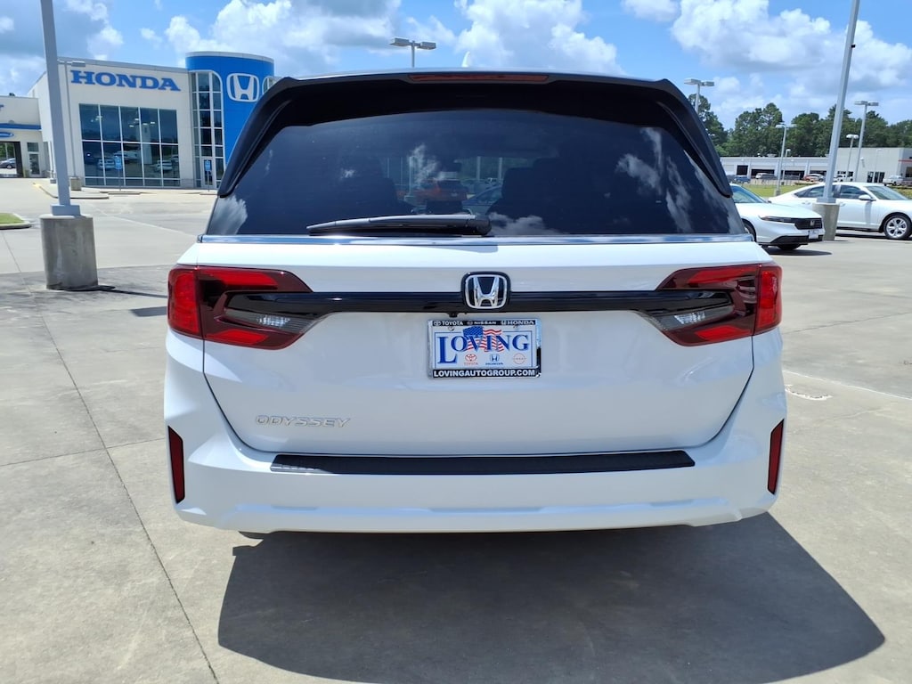New 2026 Honda Odyssey EX-L EX-L Mini-Van