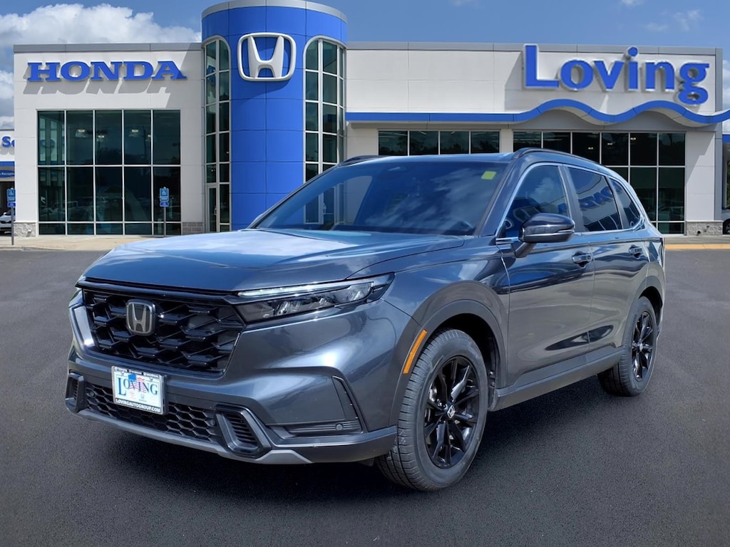 Used 2025 Honda CR-V Hybrid Sport-L SUV