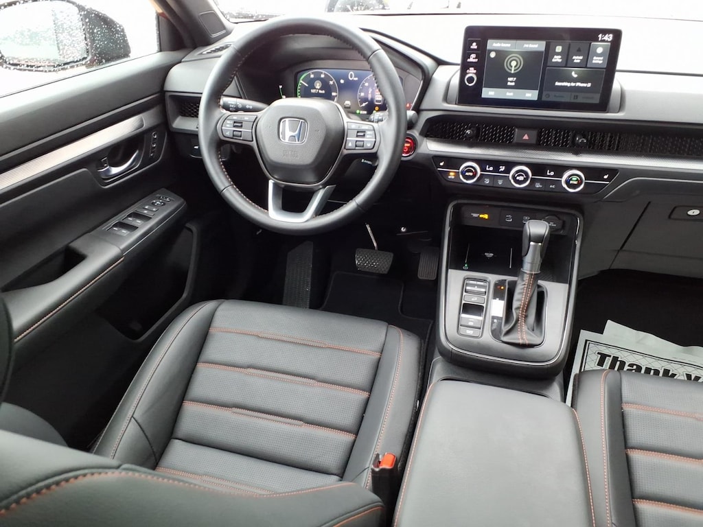 Used 2026 Honda CR-V Hybrid Sport-L SUV