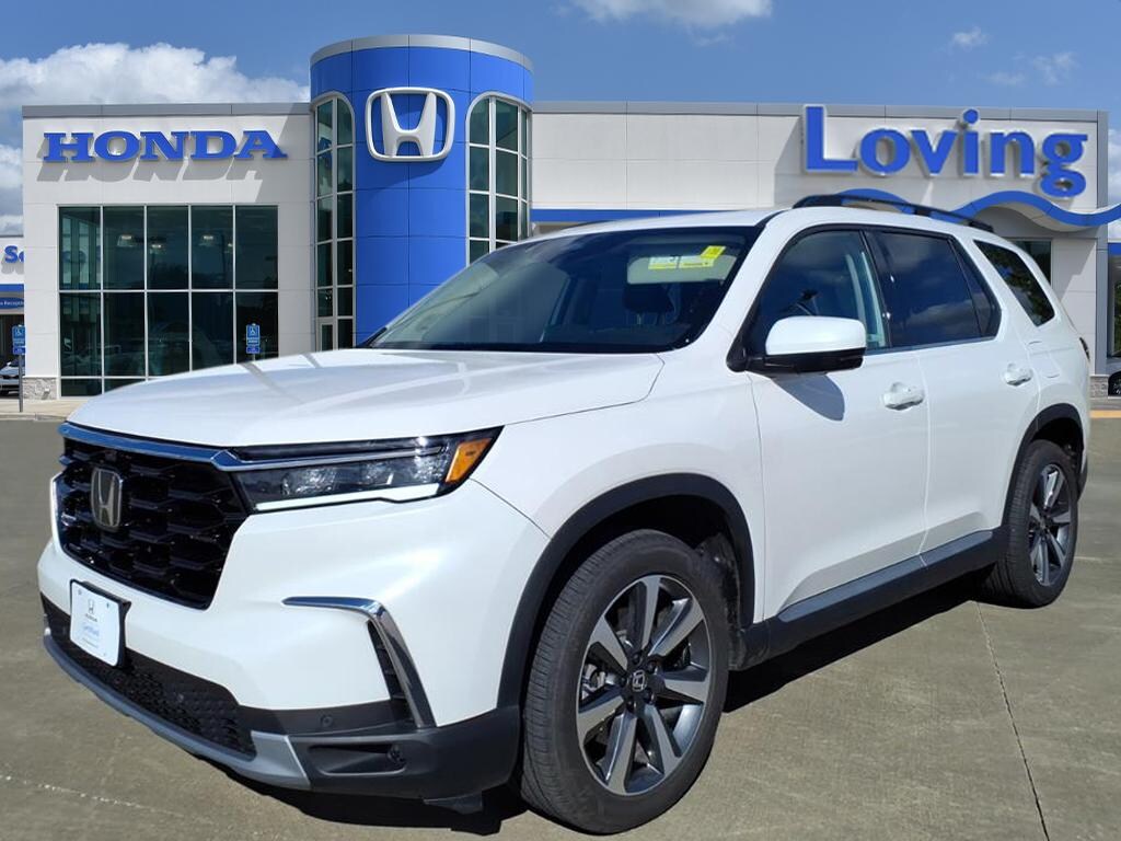 Used 2025 Honda Pilot Elite SUV