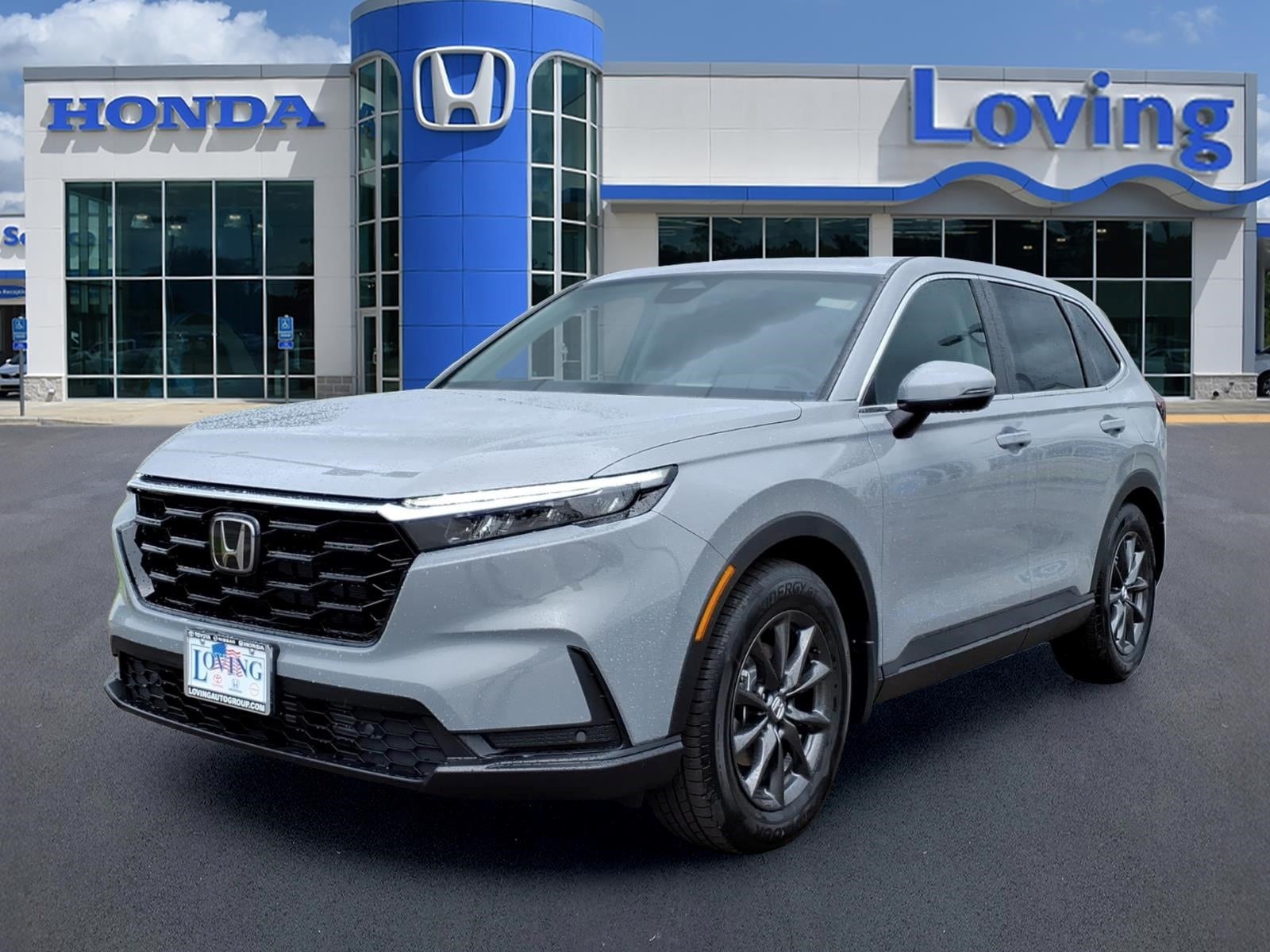 2026 Honda CR-V EX-L SUV 
