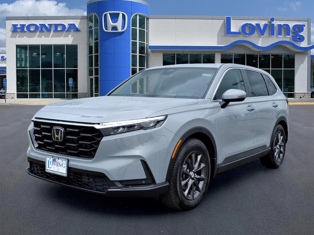 New 2026 Honda CR-V EX-L EX-L SUV