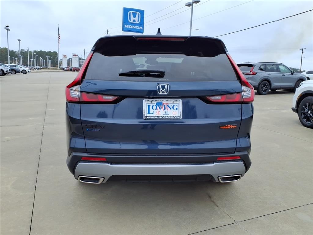 New 2026 Honda CR-V Hybrid TrailSport AWD TrailSport SUV